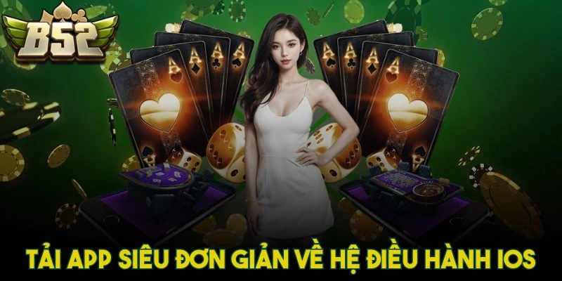 Tải app siêu đơn giản với IOS