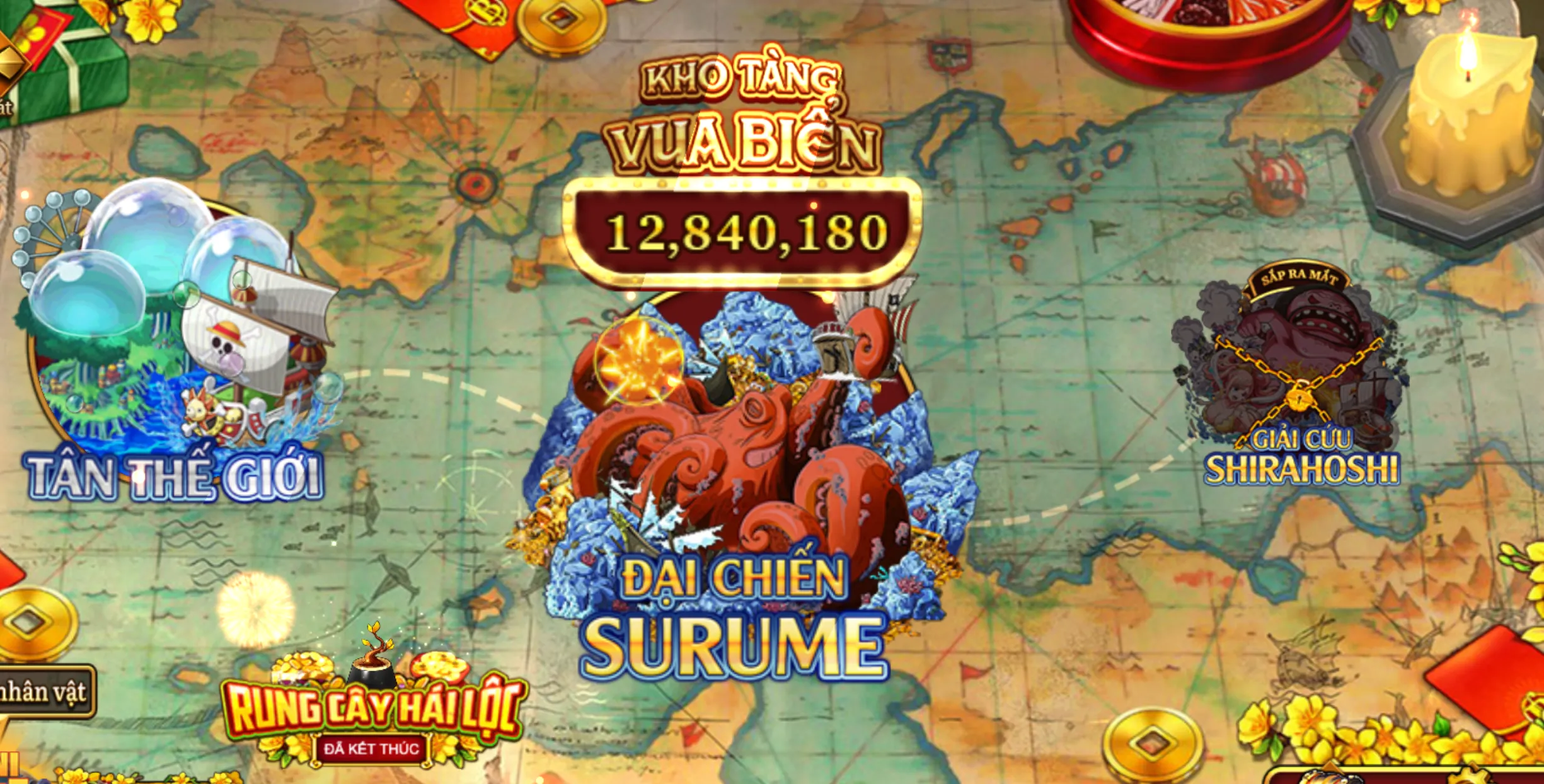 Sảnh bắn cá B52club