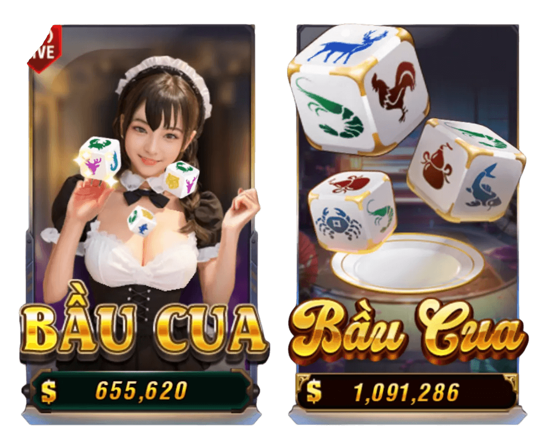 Game bầu cua B52 Club